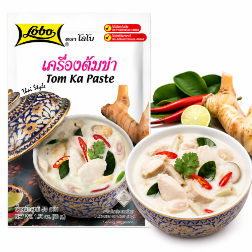 Паста для негострого супу Том Кха Lobo, 50 г