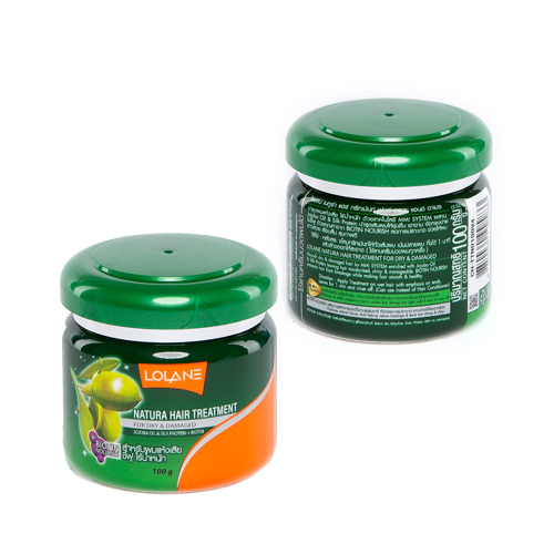 Masque capillaire Lolane à l’huile de jojoba et aux protéines de soie, 100 g