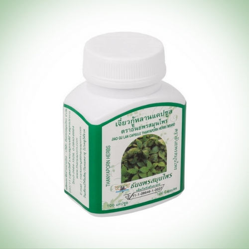 Gélules immunité Thanyaporn Herbs Jiaogulan, 100 pcs