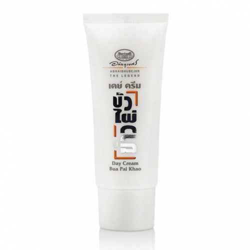 Krem na dzień Abhaibhubejhr z ekstraktem z lotosu, bambusa i ryżu, organiczny, SPF 30 PA+++, 30 gr