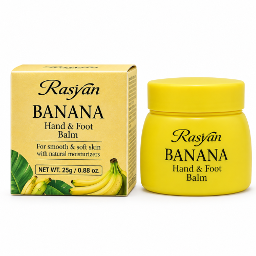 Тайский бальзам для огрубевшей кожи рук и ног Isme Rasyan Banana, 25 г