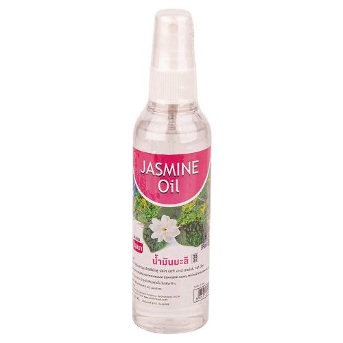 Huile pour le corps au jasmin Banna, naturelle, 120 g