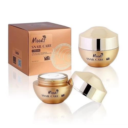 Liftingujący krem do twarzy Belov Moods SNAIL CARE z wysoką zawartością mucyny ślimaka, 50 gr