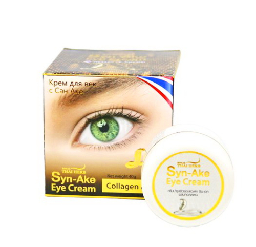 Krem pod oczy Royal Thai Herb z kolagenem i peptydami Syn-Ake, 40 g