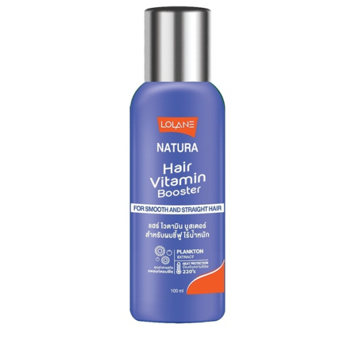 Hair serum Lolane with biotin and clitoria - strengthening and shine, 100 ml