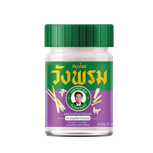 Baume Wang Prom Citronnelle relaxant, 50 g