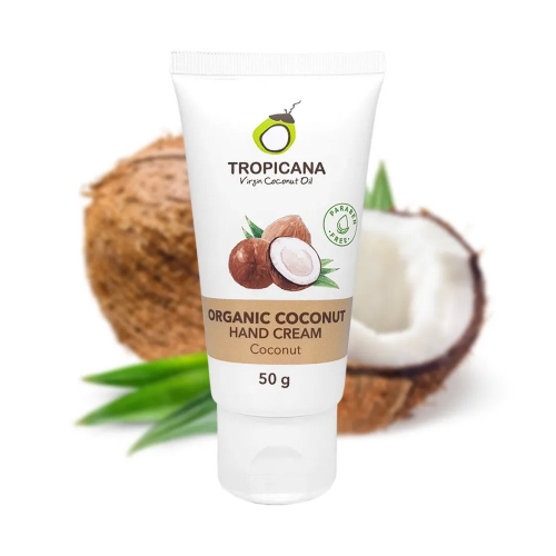 Crème pour les mains Tropicana à la noix de coco, formule originale, 50 ml