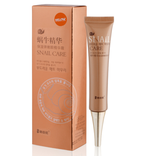 Żel pod oczy Snail Care z wysoką zawartością mucyny ślimaka 30 ml