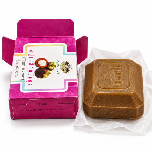 Savon antibactérien Abhaibhubejhr au mangoustan contre l’acné, 100 g