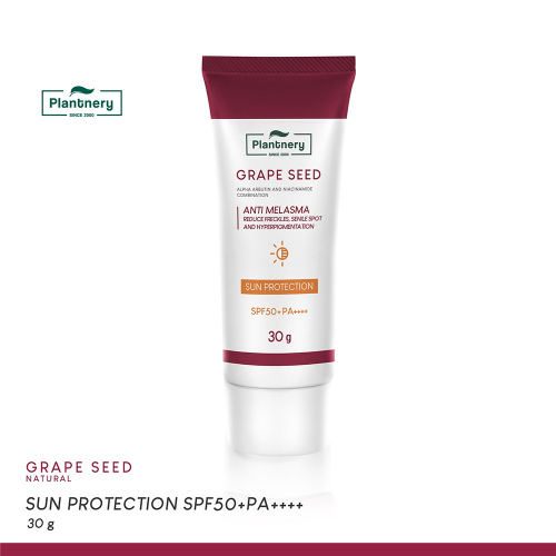 Krem przeciwsłoneczny do twarzy Plantnery Grape Seed Anti-Melasma SPF 50+PA++++, 30 ml