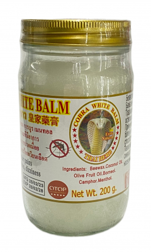 Baume serpent OTOP blanc, contre les douleurs articulaires et musculaires, 200 g