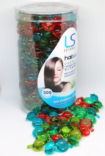 Капсули для волосся опт Lesasha Hair Serum Vitamin MIX 300 шт