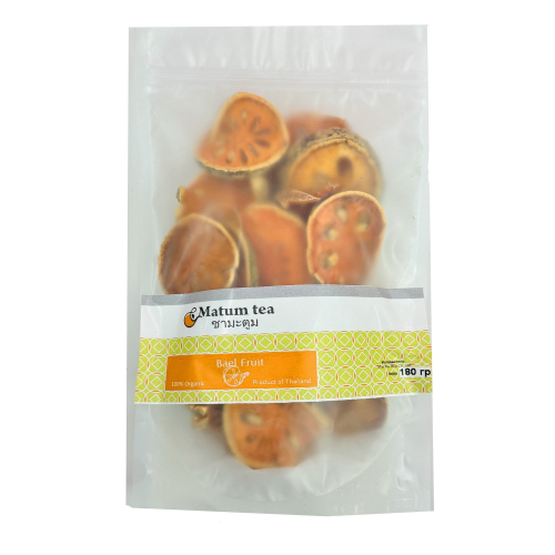 Thé Matoom (Bael Tea) thaïlandais contre la toux et les rhumes, 180 g