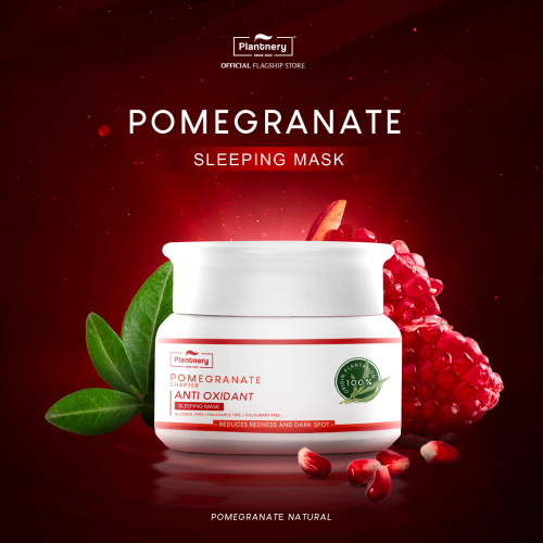 Набор кремов Plantnery Pomegranate с экстрактом граната, антиоксидант SET#1, 4 шт (Таиланд)