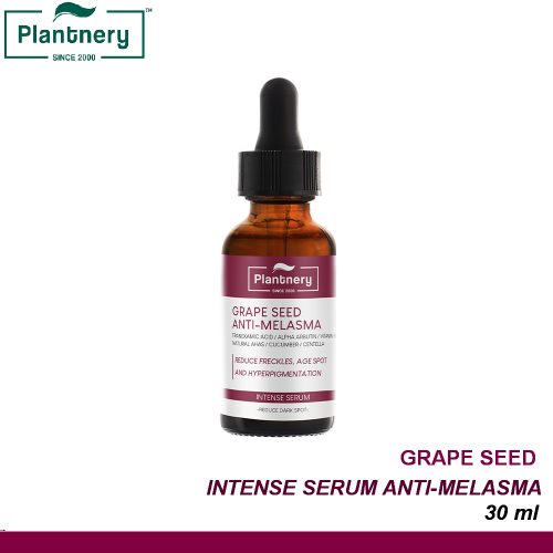 Serum do twarzy Plantnery Anti-Melasma na bazie pestek winogron, 30 ml