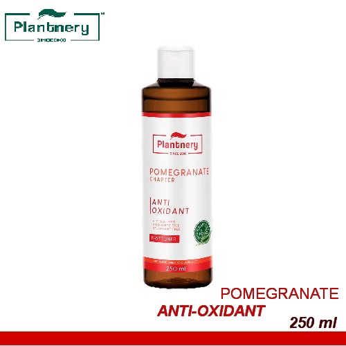 Przeciwutleniający tonik do twarzy Plantnery z granatem przeciw przebarwieniom, 250 ml