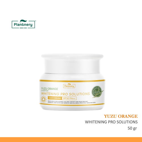 Krem do twarzy na dzień Plantnery Yuzu Orange SPF-30 PA+ z koncentratem witaminy C, 50 g