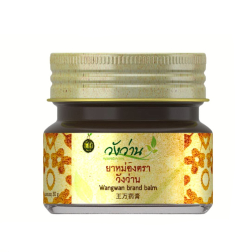 Gout balm, WANG WAN BALM, with snake oil, for joints, 8 gr
