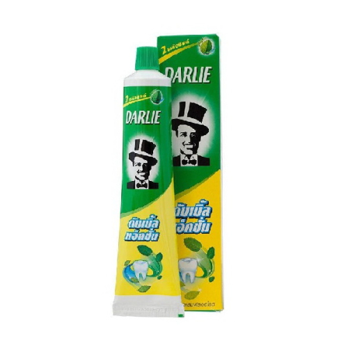 Thai toothpaste Darlie with mint for every day, 80 g