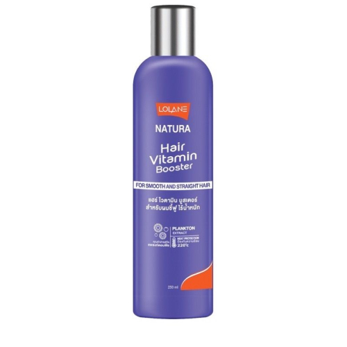 Hair serum Lolane with biotin and clitoria - strengthening and shine, 250 ml