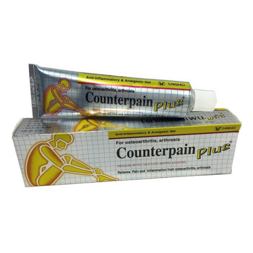 Maść przeciwzapalna i przeciwbólowa TASHO Counterpain PLUS, 50 g
