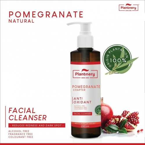 Żel do mycia Plantnery przeciwutleniacz z granatem przeciw ciemnym plamom, 250 ml