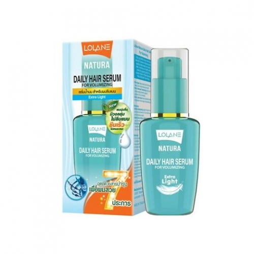 Thai serum for hair volume Lolane Daily Hair Serum, 50 ml