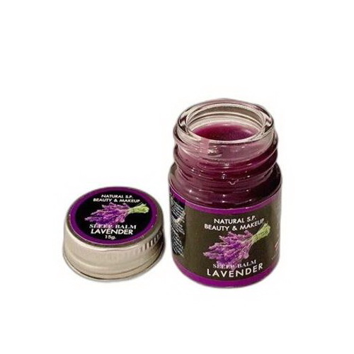Baume pour le sommeil et l’anxiété Lavender Natural SP Beauty, 15 g
