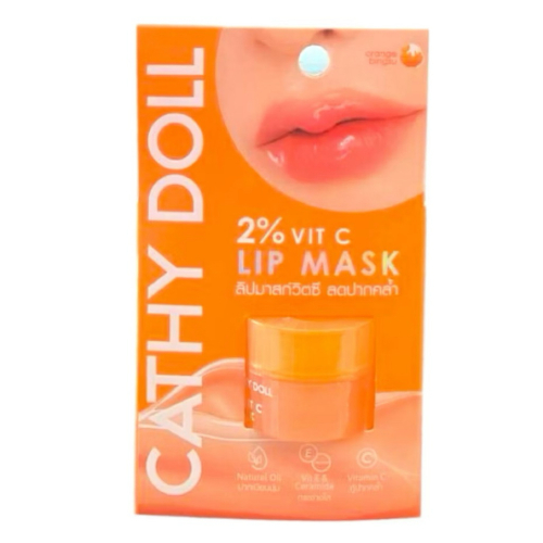 Masque pour les lèvres Cathy Doll à 2% d’acide hyaluronique et vitamine C, 4.5 g