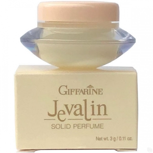 Parfum solide Giffarine avec phéromones Jevalin, 3 g