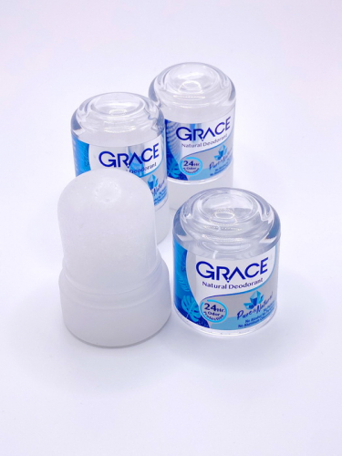 Dezodorant kryształ Grace naturalny suchy Sea 50 gr