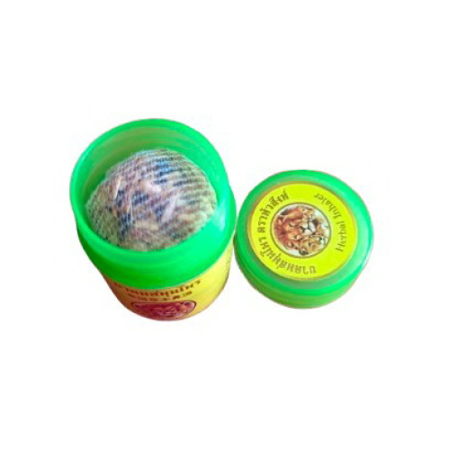 Thai herbal dry inhaler for cold relief, 2 g